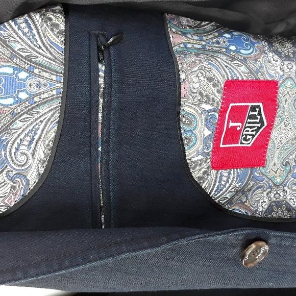 J Grill Stretch Denim Sport Jacket 54R - Picture 9 of 11